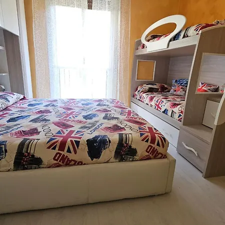 Casa Betti Deck ראפאלו