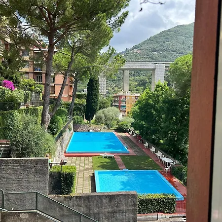 Casa Betti Deck Apartment