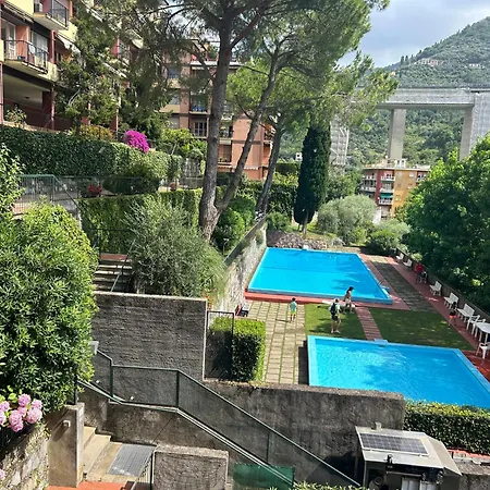 Casa Betti Deck Rapallo