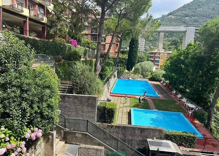 Casa Betti Deck Rapallo